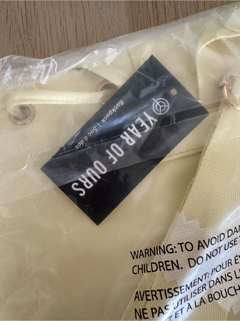 NWT Butter Yellow Bag, Butter Yellow Backpack, bundle for offer🤎 - Picture 6 of 7